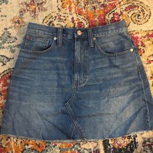 Madewell Denim Skirt